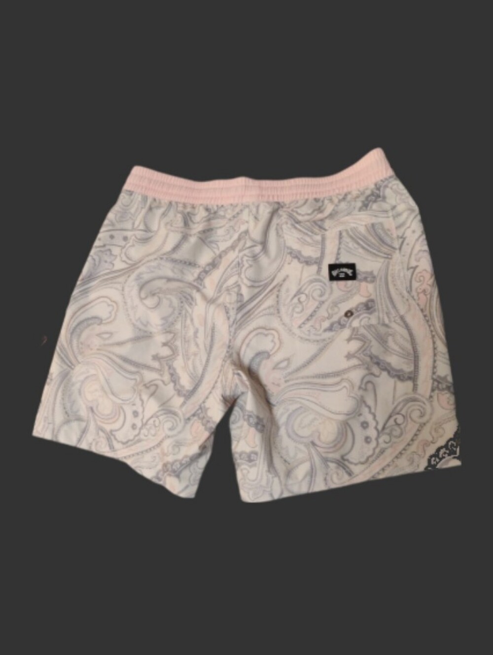 Billabong "Good Times Laybacks" 16 Inch Trunks Desert- Size Medium NWOT - Picture 6 of 8